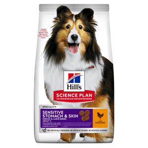 Hill's Science Plan Canine Sensitive Stomach & Skin Chicken 12kg produkt bild