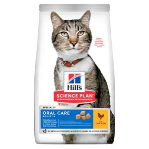Hill's Science Plan Cat Adult Oral Care Chicken (15 kg) produkt bild