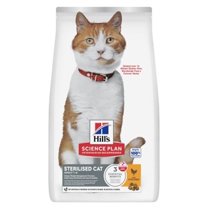 Hill's Science Plan Cat Adult Sterilised Chicken produktbilde