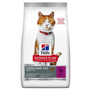Hill's Science Plan Cat Adult Sterilised with Duck (10 kg) produkt bild