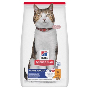 Hill's Science Plan Cat Mature 7+ Chicken produktbilde