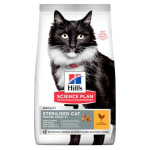 Hill's Science Plan Cat Mature Adult 7+ Sterilised Chicken (15 kg) produkt bild