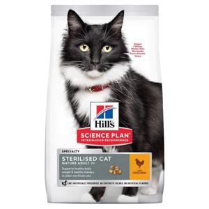 Hill's Science Plan Cat Mature Adult 7+ Sterilised Chicken produkt bild