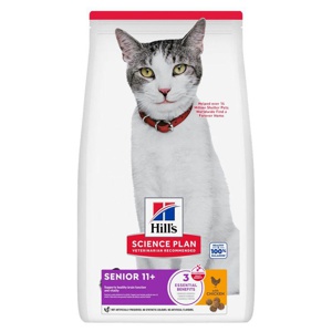 Hill's Science Plan Cat Senior 11+ Chicken produktbilde