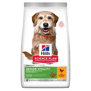 Hill's Science Plan Dog Adult 7+ Youthful Vitality Small & Mini Chicken (15 kg) produkt bild