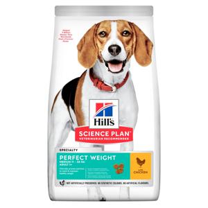 Hill's Science Plan Dog Adult Medium Perfect Weight Chicken (2 kg) produkt bild