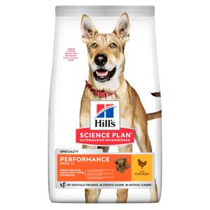 Hill's Science Plan Dog Adult Performance Chicken 14 kg produkt bild