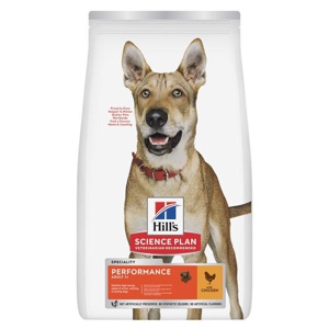 Hill's Science Plan Dog Adult Performance Chicken 14 kg produktbilde