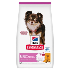 Hill's Science Plan Dog Adult Small & Mini Light Chicken produktbilde