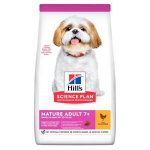 Hill's Science Plan Dog Mature Adult 7+ Small & Mini Chicken (15 kg) produkt bild