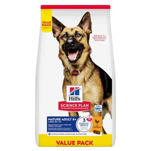 Hill's Science Plan Dog Mature Large Breed Chicken 14 kg produktbilde