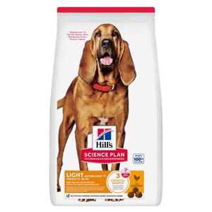 Hill's Science Plan Dog Mature Light Medium Chicken 14 kg produktbilde