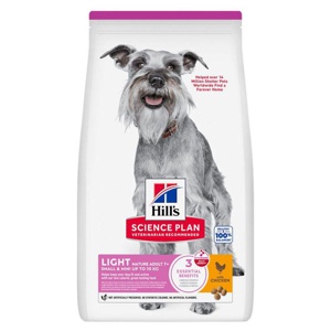 Hill's Science Plan Dog Mature Small & Mini Light produktbilde