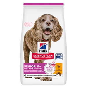 Hill's Science Plan Dog Senior Small & Mini 1,5 kg produktbilde