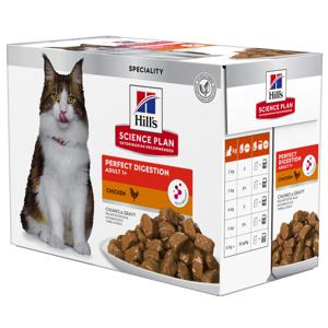 Hill's Science Plan Feline Perfect Digestion Adult 1+ 12x85 g produkt bild