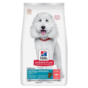 Hill's Science Plan Hypoallergenic Adult 1 - 6 Medium with Salmon product image