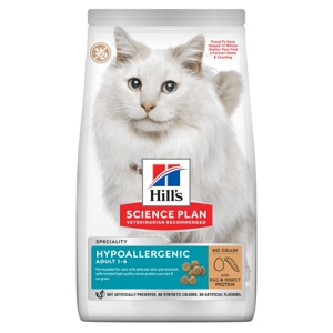 Hill's Science Plan Hypoallergenic Adult 1 - 6 No Grain with Egg & Insect Protein product image