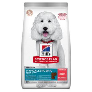 Hill's Science Plan Canine Adult Hypoallergenic Medium Salmon 12 kg produkt bild