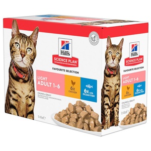 Hill's Science Plan Light Adult 1 - 6 product image