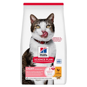 Hill's Science Plan Light Mature Adult 7+ with Chicken product image
