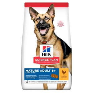 Hill's Science Plan Mature Adult 6+ Large Chicken Ekonomipack: 2 x 14 kg produkt bild