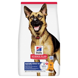Hill’s Science Plan Mature Adult 6+ Large with Chicken product image