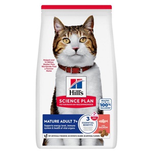 Hill's Science Plan Mature Adult 7+ Lachs Produktbild