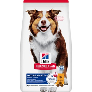 Hill’s Science Plan Mature Adult 7+ Medium with Chicken product image