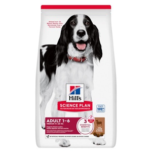 Hill’s Science Plan Mature Adult 7+ Medium with Lamb & Rice product image