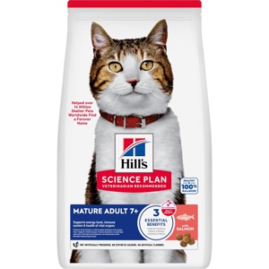 Hill's Science Plan Mature Adult 7+ with Salmon product image