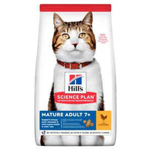 Hill's Science Plan Mature Adult Chicken 1,5 kg produkt bild