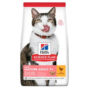 Hill's Science Plan Mature Adult Light Chicken 1,5 kg produkt bild