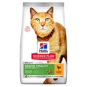 Hill's Science Plan Mature Adult Senior Vitality Chicken & Rice - 7 kg produkt bild