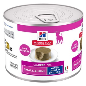 Hill's Science Plan Mature Small & Mini Mousse Produktbild