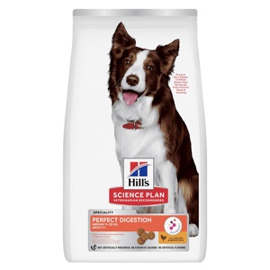 Hill's Science Plan Perfect Digestion Adult 1+ Medium with Chicken & Brown Rice product image