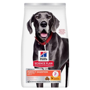 Hill's Science Plan Perfect Digestion Adult Large mit Huhn & braunem Reis Produktbild