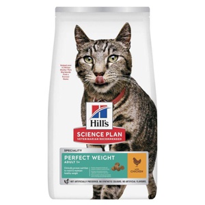 Hill's Science Plan Perfect Weight Adult 1+ Huhn Produktbild