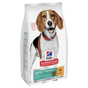 Hill's Science Plan Perfect Weight Adult 1+ Medium with Chicken product image