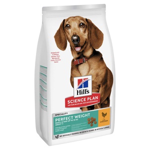 Hill's Science Plan Perfect Weight Adult 1+ Small & Mini with Chicken product image