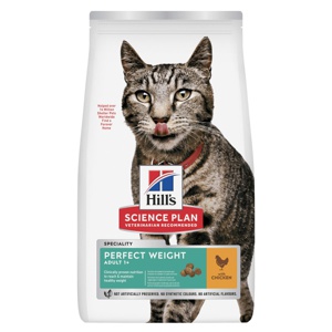 Hill's Science Plan Perfect Weight Adult 1+ with Chicken product image