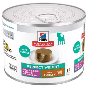 Hill's Science Plan Perfect Weight Adult Small & Mini Mousse Produktbild