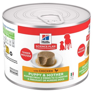Hill's Science Plan Puppy & Mother Tender Mousse Produktbild