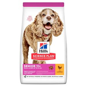 Hill's Science Plan Senior 11+ Small & Mini Chicken - 1,5 kg produkt bild