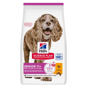 Hill's Science Plan Senior 11+ Small & Mini with Chicken product image