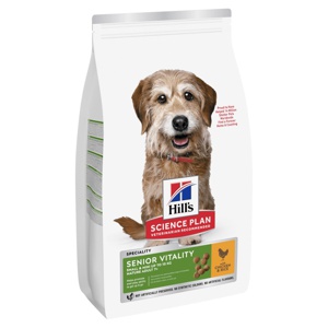 Hill's Science Plan Senior Vitality Mature Adult 7+ Small & Mini with Chicken product image