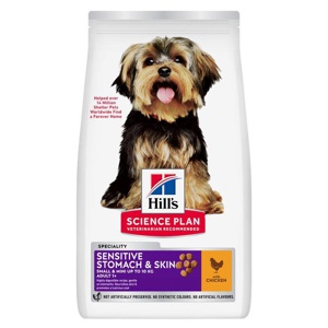 Hill's Science Plan Sensitive Stomach & Skin Adult 1+ Small & Mini Chicken product image
