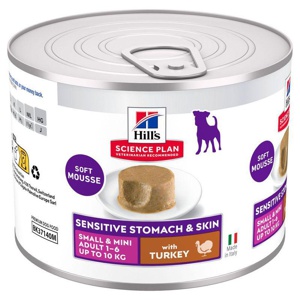 Hill's Science Plan Sensitive Stomach & Skin Small & Mini Mousse Produktbild