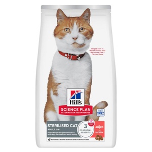Hill's Science Plan Sterilised Cat Adult 1 - 6 with Salmon product image