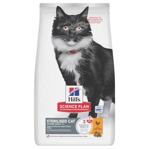 Hill's Science Plan Sterilised Cat Mature Adult 7+ Huhn Produktbild