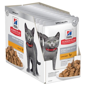 Hill's Science Plan Sterilised Kitten produktbillede